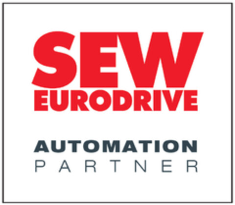 SEW EURODRIVE AUTOMATION PARTNER Logo (EUIPO, 20.04.2022)