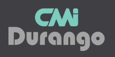 CMI DURANGO Logo (EUIPO, 25.05.2022)