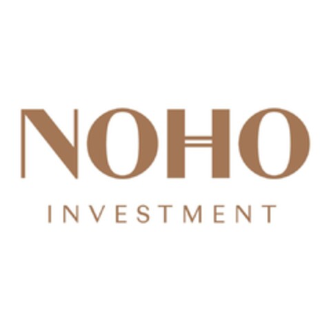 NOHO INVESTMENT Logo (EUIPO, 09.09.2022)