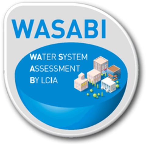 WASABI WATER SYSTEM ASSESSMENT BY LCIA Logo (EUIPO, 29.11.2022)