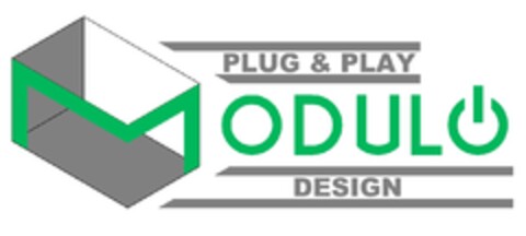 PLUG & PLAY MODULO DESIGN Logo (EUIPO, 13.12.2022)