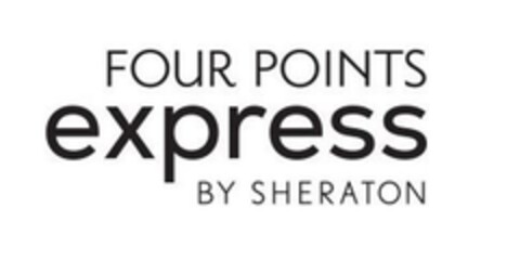 FOUR POINTS express BY SHERATON Logo (EUIPO, 15.02.2023)