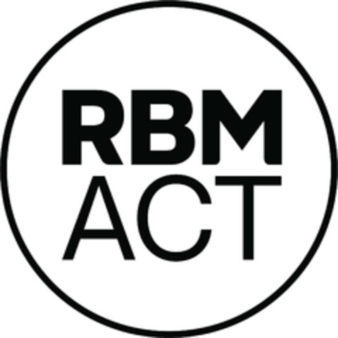 RBM ACT Logo (EUIPO, 06/06/2023)