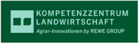 KOMPETENZZENTRUM LANDWIRTSCHAFT Agrar-Innovationen by REWE GROUP Logo (EUIPO, 31.07.2023)