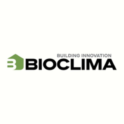 BIOCLIMA BUILDING INNOVATION Logo (EUIPO, 11/06/2023)