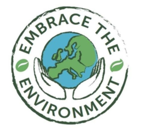 EMBRACE THE ENVIRONMENT Logo (EUIPO, 12/28/2023)