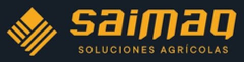 SAIMAQ SOLUCIONES AGRÍCOLAS Logo (EUIPO, 05.01.2024)