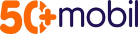 50 + mobil Logo (EUIPO, 30.01.2024)