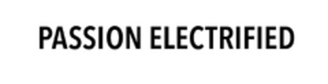 PASSION ELECTRIFIED Logo (EUIPO, 28.02.2024)