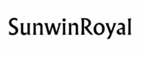 SunwinRoyal Logo (EUIPO, 30.03.2024)