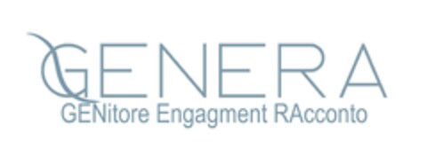GENERA GENitore Engagment RAcconto Logo (EUIPO, 14.05.2024)