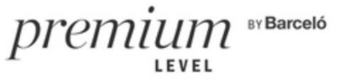 Premium level by Barceló Logo (EUIPO, 21.05.2024)