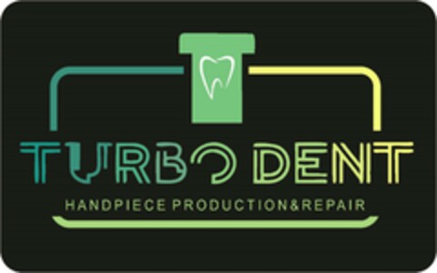 TURBO DENT HANDPIECE PRODUCTION & REPAIR Logo (EUIPO, 06/18/2024)