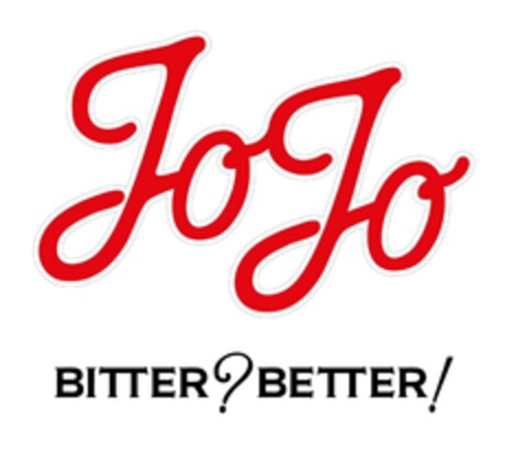JOJO BITTER? BETTER! Logo (EUIPO, 28.03.2025)