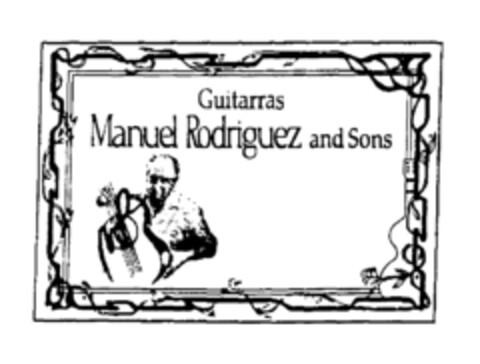 Guitarras Manuel Rodriguez and Sons Logo (EUIPO, 04/01/1996)