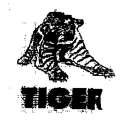 TIGER Logo (EUIPO, 01.04.1996)
