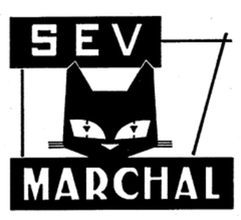 SEV MARCHAL Logo (EUIPO, 01.04.1996)