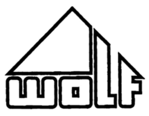 WOLF Logo (EUIPO, 03.04.1996)