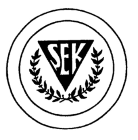 SEK Logo (EUIPO, 05/10/1996)