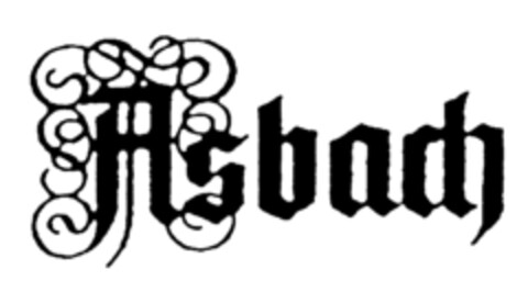Asbach Logo (EUIPO, 21.06.1996)