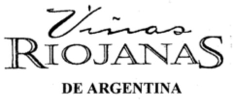 Viñas RIOJANAS DE ARGENTINA Logo (EUIPO, 19.09.1996)