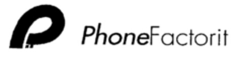 P PhoneFactorit Logo (EUIPO, 18.11.1996)