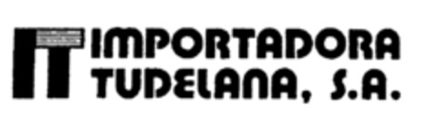 IT IMPORTADORA TUDELANA, S.A. Logo (EUIPO, 12.02.1997)