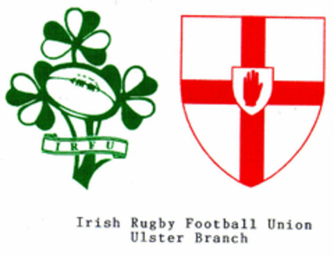 IRFU Irish Rugby Football Union Ulster Branch Logo (EUIPO, 16.05.1997)