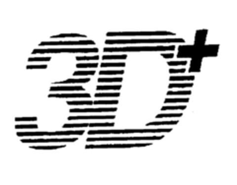 3D+ Logo (EUIPO, 03/26/1997)