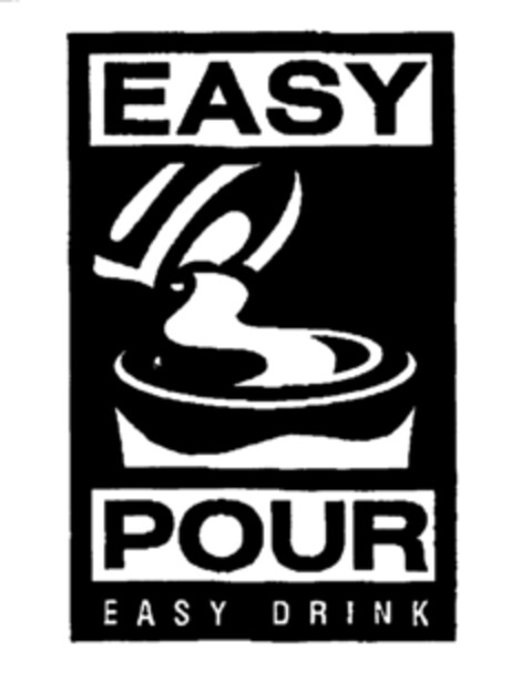 EASY POUR EASY DRINK Logo (EUIPO, 03.12.1997)