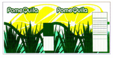 PomeQuila PomeQuila Logo (EUIPO, 27.02.1998)