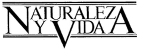 NATURALEZA Y VIDA Logo (EUIPO, 12.05.1998)