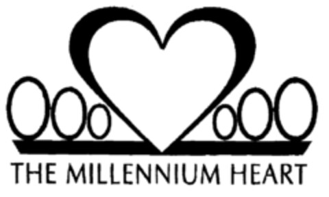 THE MILLENNIUM HEART Logo (EUIPO, 07.08.1998)