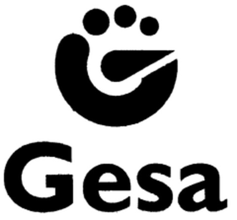 G Gesa Logo (EUIPO, 11.12.1998)