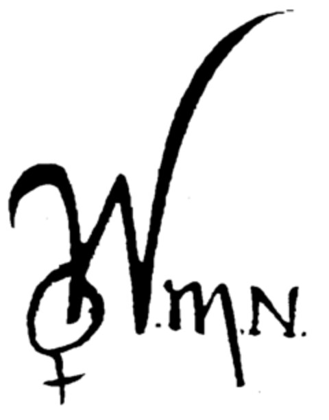 W.m.N. Logo (EUIPO, 29.01.1999)