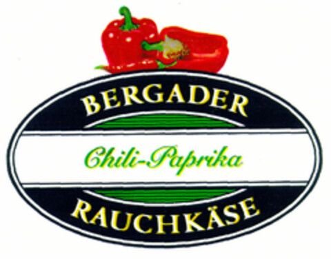 BERGADER Chili-Paprika RAUCHKÄSE Logo (EUIPO, 02/12/1999)