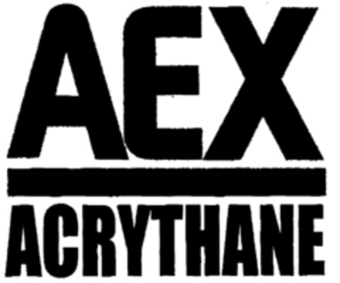 AEX ACRYTHANE Logo (EUIPO, 18.02.1999)