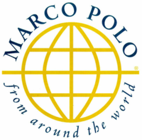 MARCO POLO from around the world Logo (EUIPO, 27.04.1999)