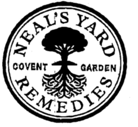 NEAL´S YARD REMEDIES COVENT GARDEN Logo (EUIPO, 10.08.1999)