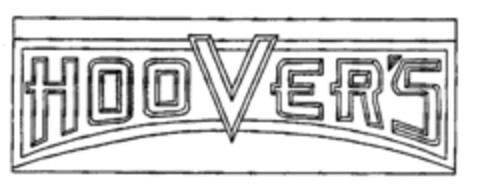 HOOVER'S Logo (EUIPO, 13.10.1999)