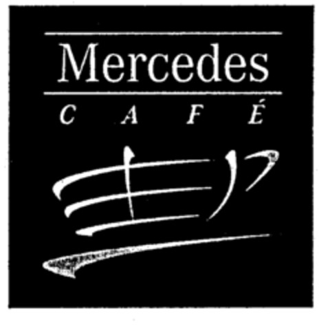 Mercedes CAFÉ Logo (EUIPO, 25.11.1999)