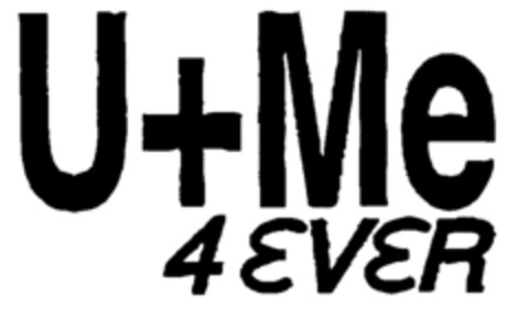 U+Me 4EVER Logo (EUIPO, 01/10/2000)
