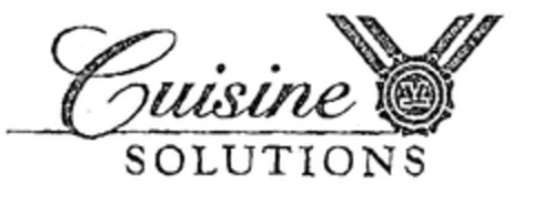 Cuisine SOLUTIONS Logo (EUIPO, 14.02.2000)