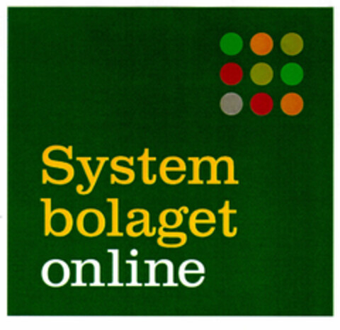 System bolaget online Logo (EUIPO, 02/15/2000)