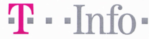 ·T···Info· Logo (EUIPO, 06.07.2000)