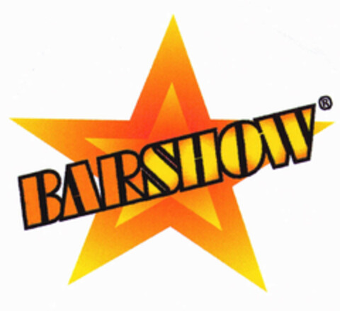 BARSHOW Logo (EUIPO, 08/28/2000)