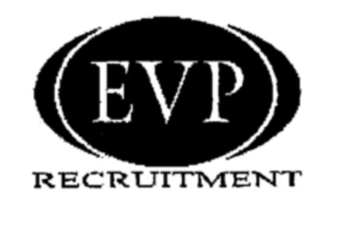 EVP RECRUITMENT Logo (EUIPO, 15.11.2000)