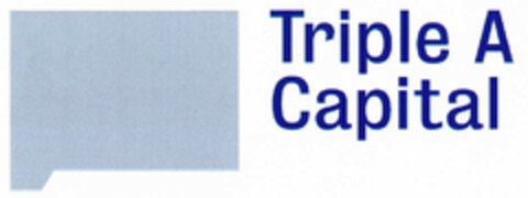 Triple A Capital Logo (EUIPO, 12/18/2000)