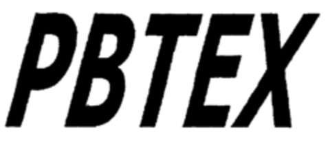 PBTEX Logo (EUIPO, 12.06.2001)