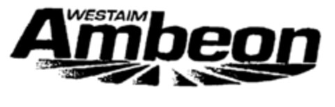 WESTAIM Ambeon Logo (EUIPO, 07/27/2001)